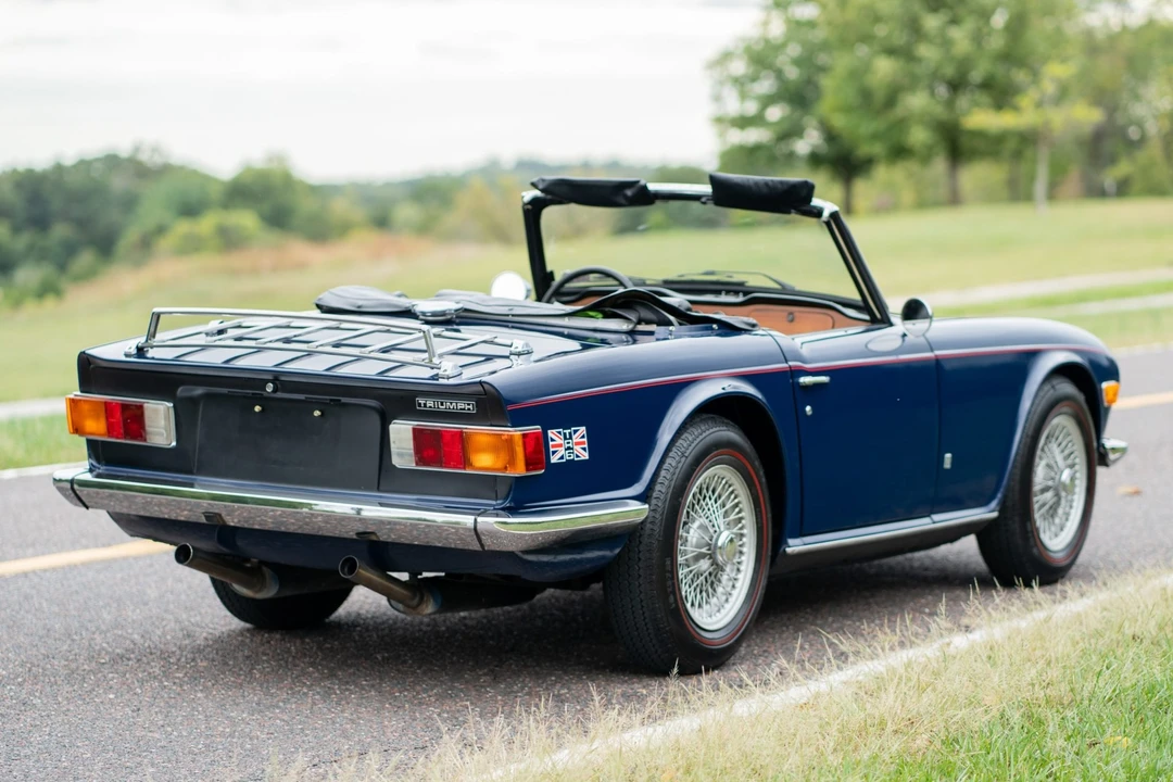 1974 Triumph TR6 (US-spec) - Image 9 of 31