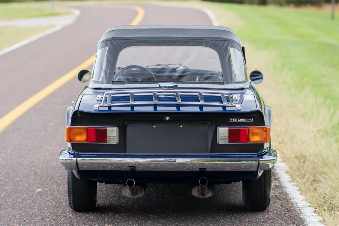 1974 Triumph TR6 (US-spec) - Image 8 of 31