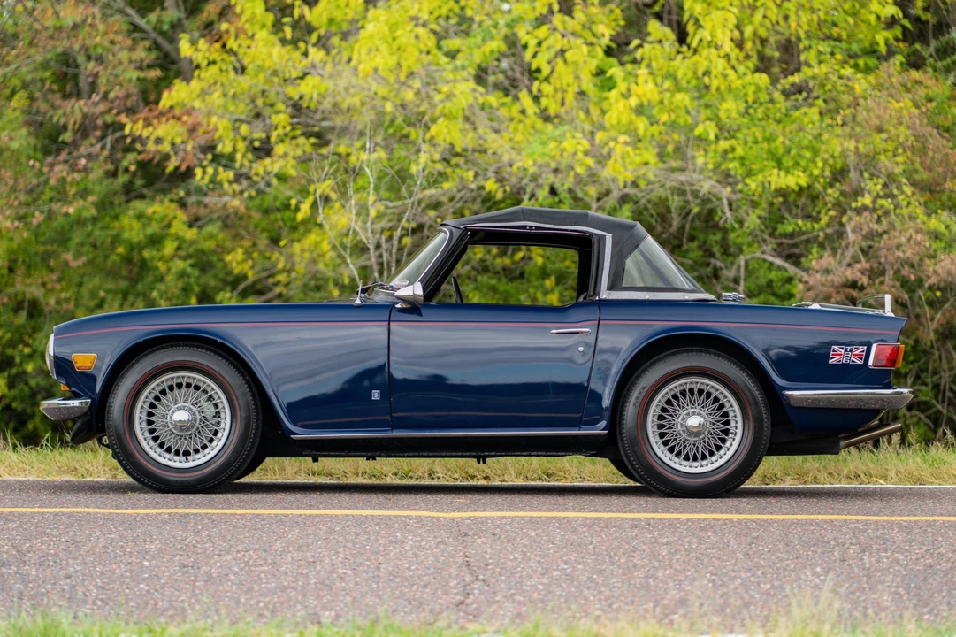 1974 Triumph TR6 (US-spec) - Image 4 of 31