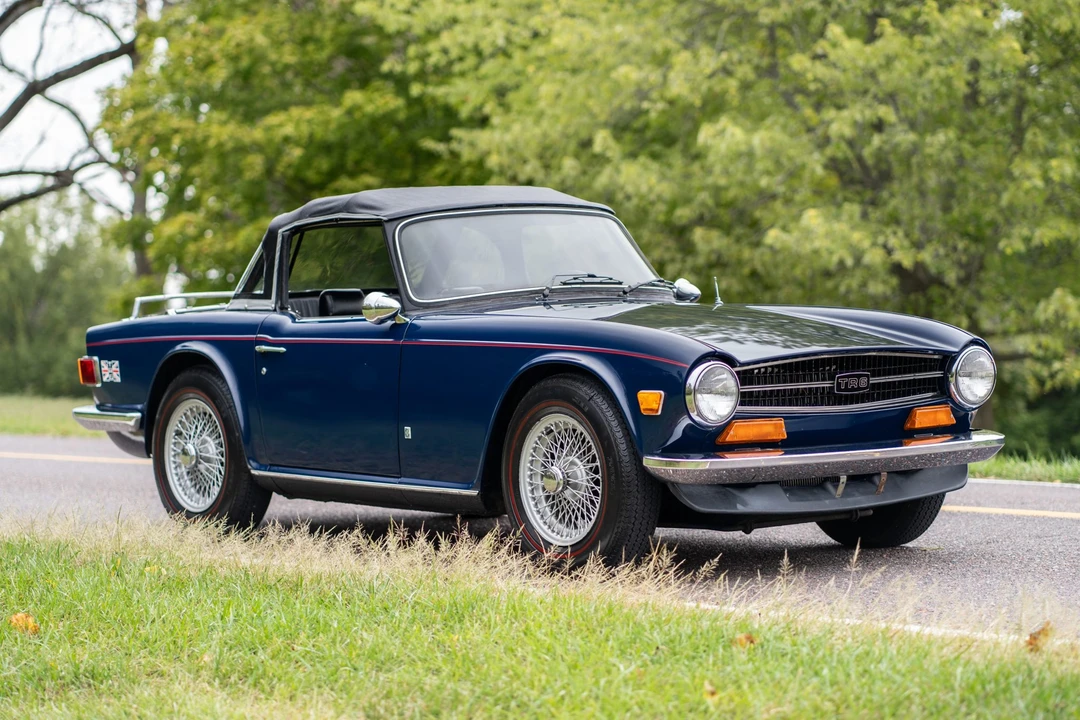 1974 Triumph TR6 (US-spec) - Image 13 of 31