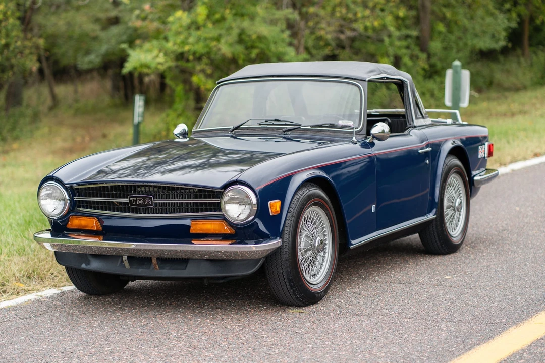 1974 Triumph TR6 (US-spec) - Image 2 of 31