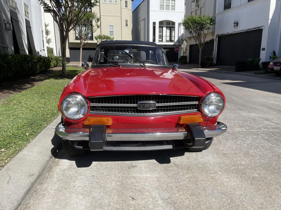 1974 Triumph TR6 (US-spec) - Image 14 of 31