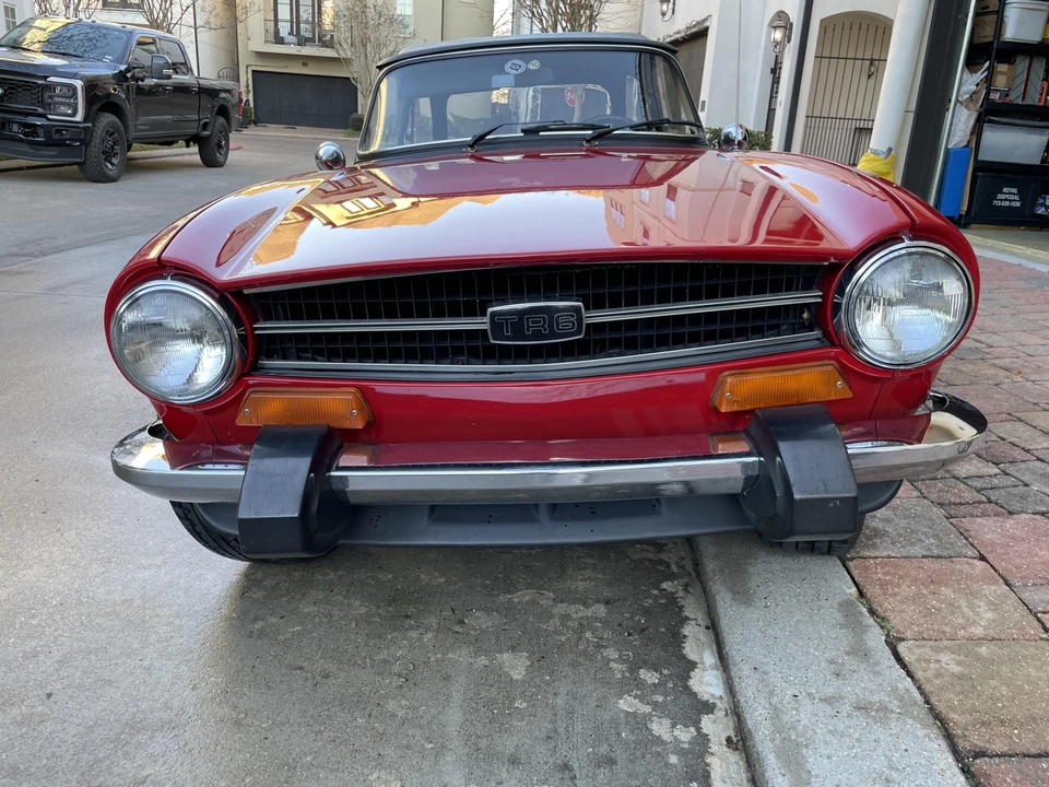 1974 Triumph TR6 (US-spec) - Image 16 of 31
