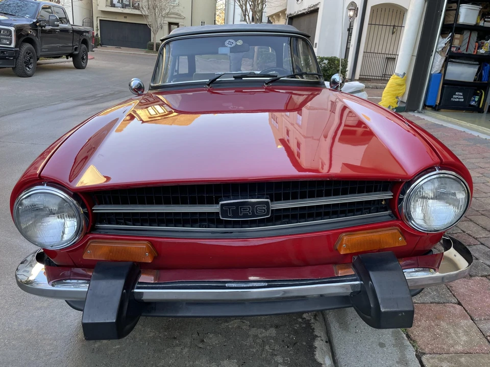 1974 Triumph TR6 (US-spec) - Image 15 of 31