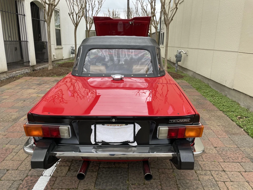 1974 Triumph TR6 (US-spec) - Image 5 of 31
