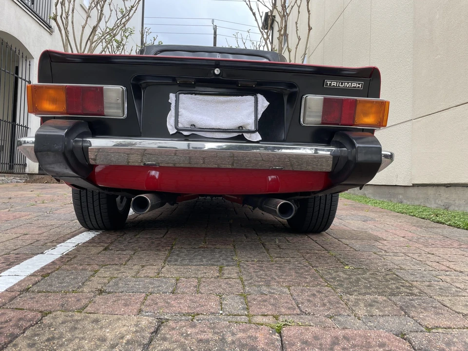 1974 Triumph TR6 (US-spec) - Image 7 of 31