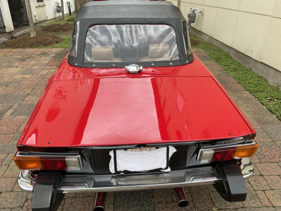 1974 Triumph TR6 (US-spec) - Image 6 of 31