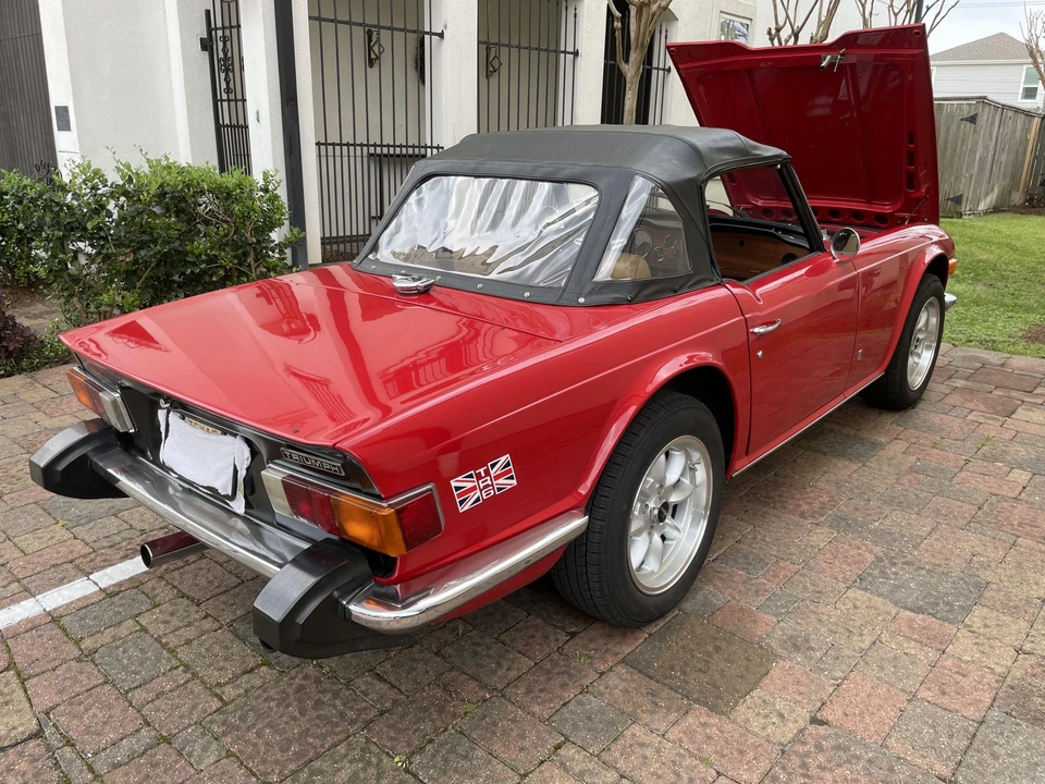 1974 Triumph TR6 (US-spec) - Image 8 of 31