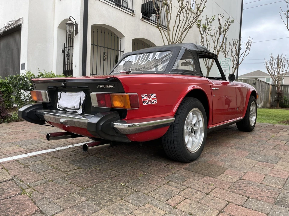 1974 Triumph TR6 (US-spec) - Image 9 of 31