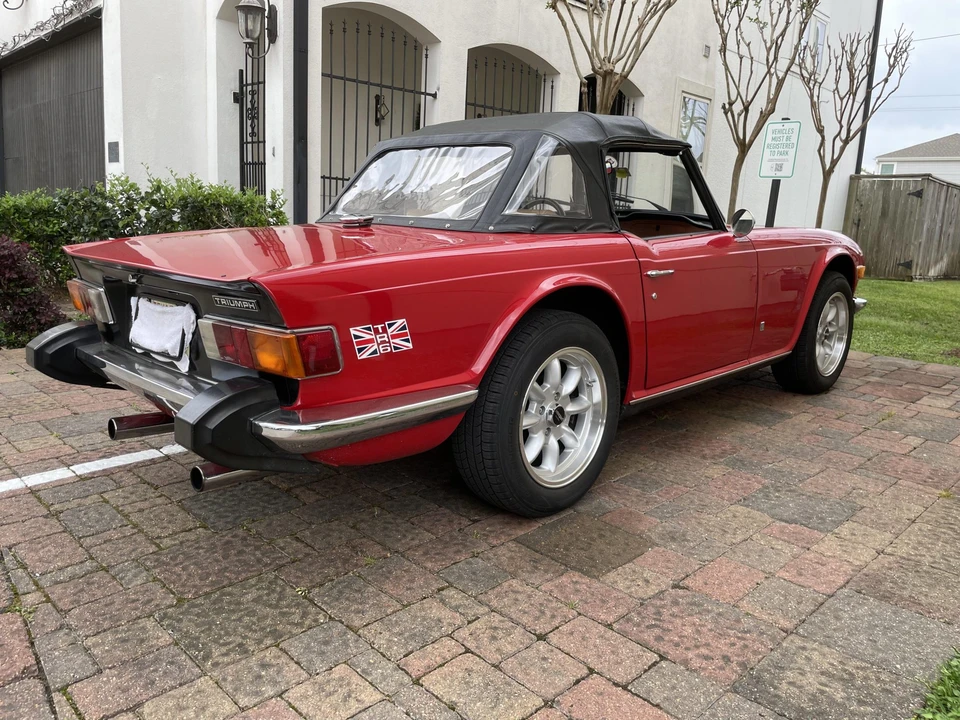 1974 Triumph TR6 (US-spec) - Image 10 of 31