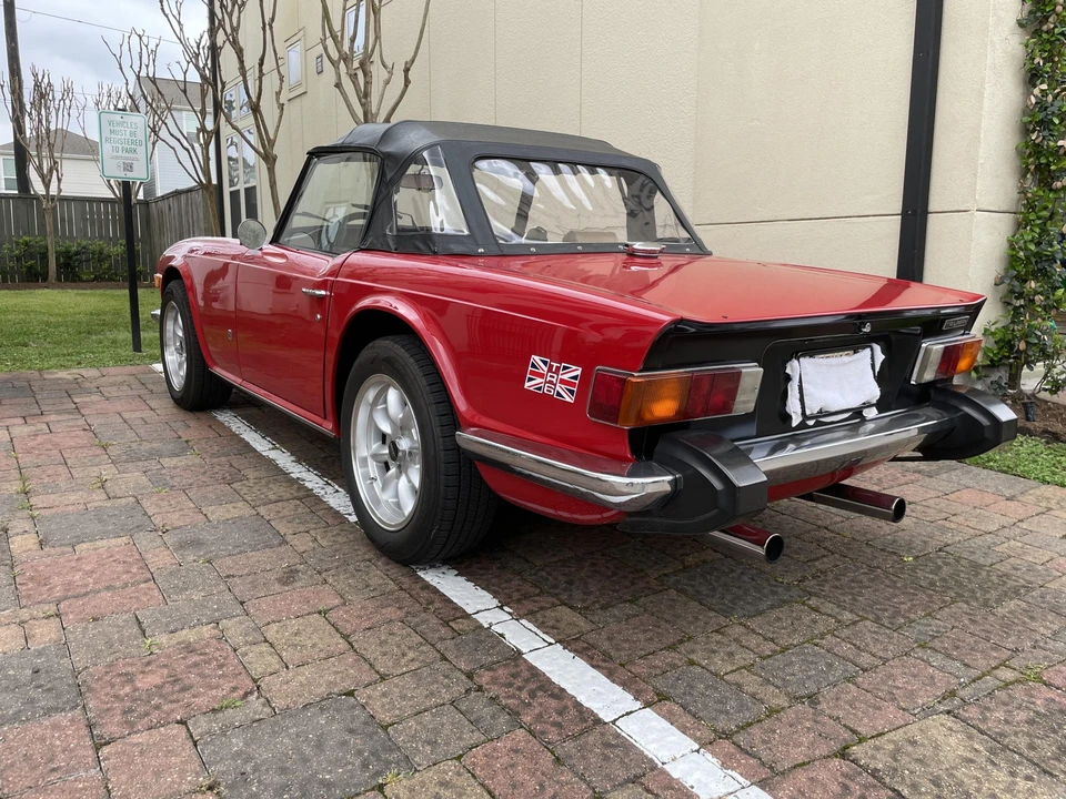 1974 Triumph TR6 (US-spec) - Image 4 of 31