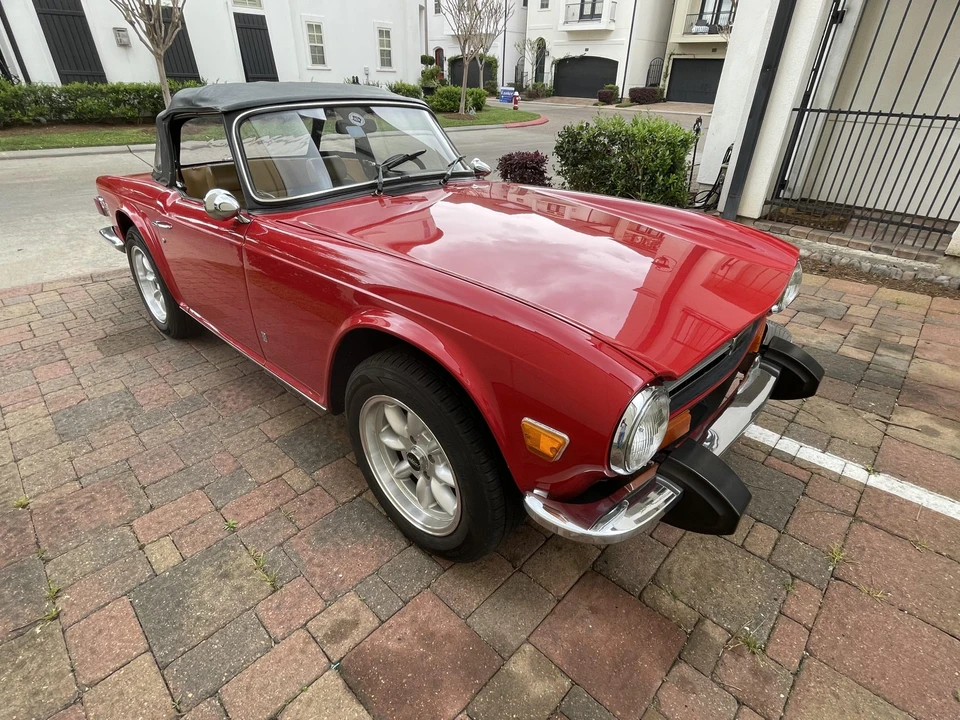 1974 Triumph TR6 (US-spec) - Image 13 of 31