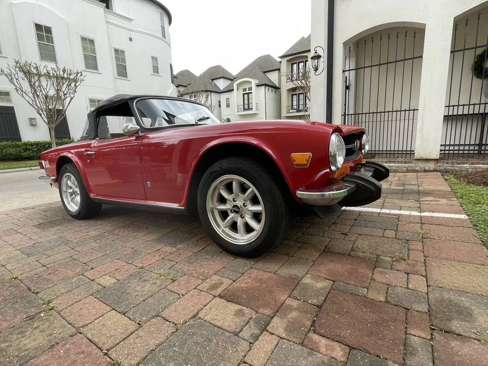 1974 Triumph TR6 (US-spec) - Image 12 of 31