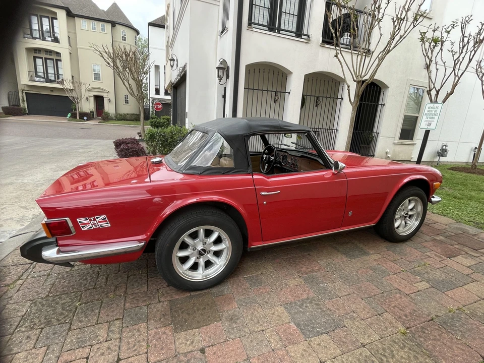 1974 Triumph TR6 (US-spec) - Image 11 of 31