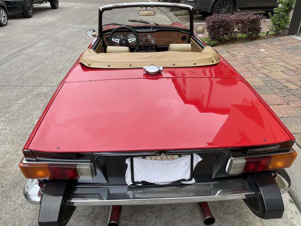 1974 Triumph TR6 (US-spec) - Image 25 of 31