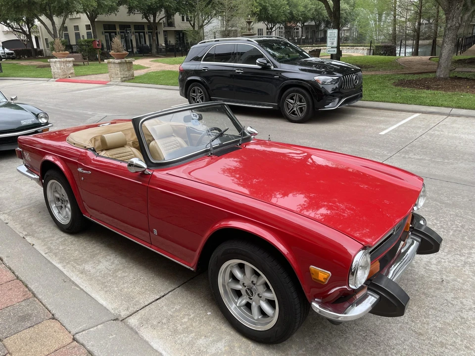 1974 Triumph TR6 (US-spec) - Image 23 of 31