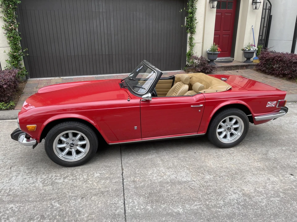 1974 Triumph TR6 (US-spec) - Image 24 of 31