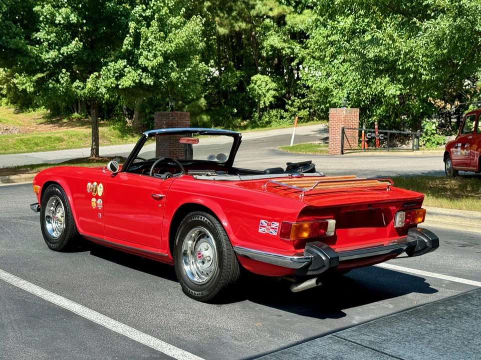 1974 Triumph TR6 (US-spec) - Image 14 of 31