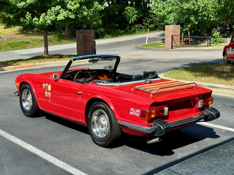1974 Triumph TR6 (US-spec) - Image 15 of 31