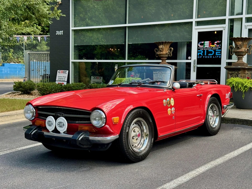 1974 Triumph TR6 (US-spec) - Image 4 of 31
