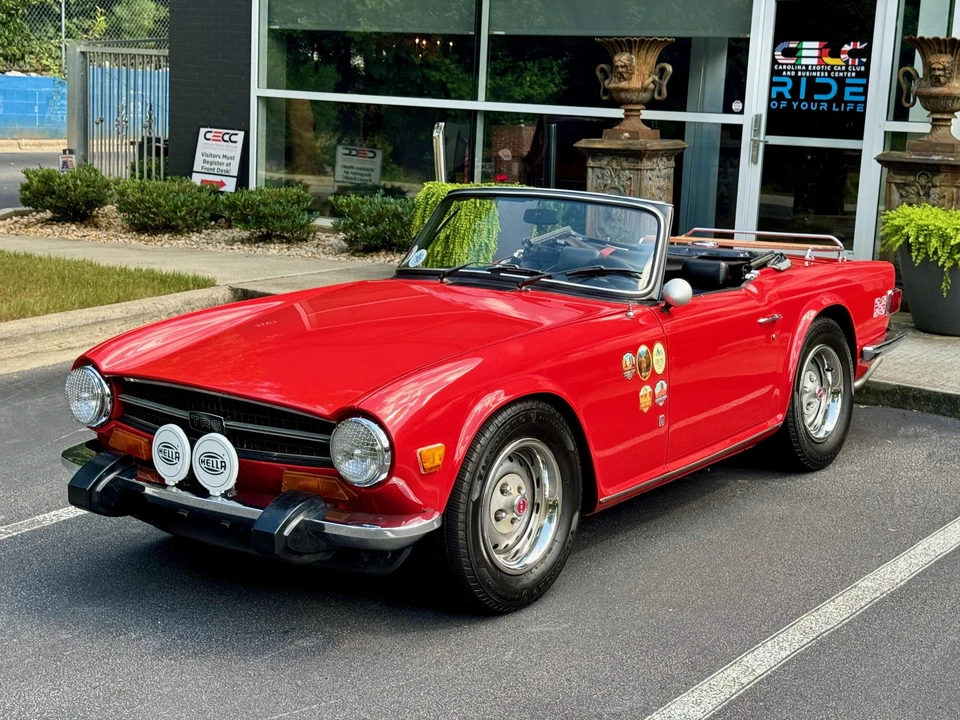 1974 Triumph TR6 (US-spec) - Image 3 of 31