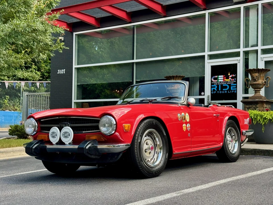 1974 Triumph TR6 (US-spec) - Image 2 of 31
