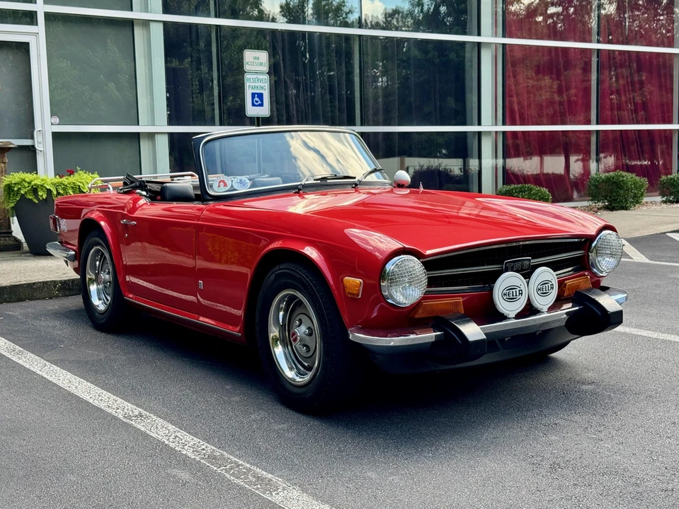 1974 Triumph TR6 (US-spec) - Image 7 of 31