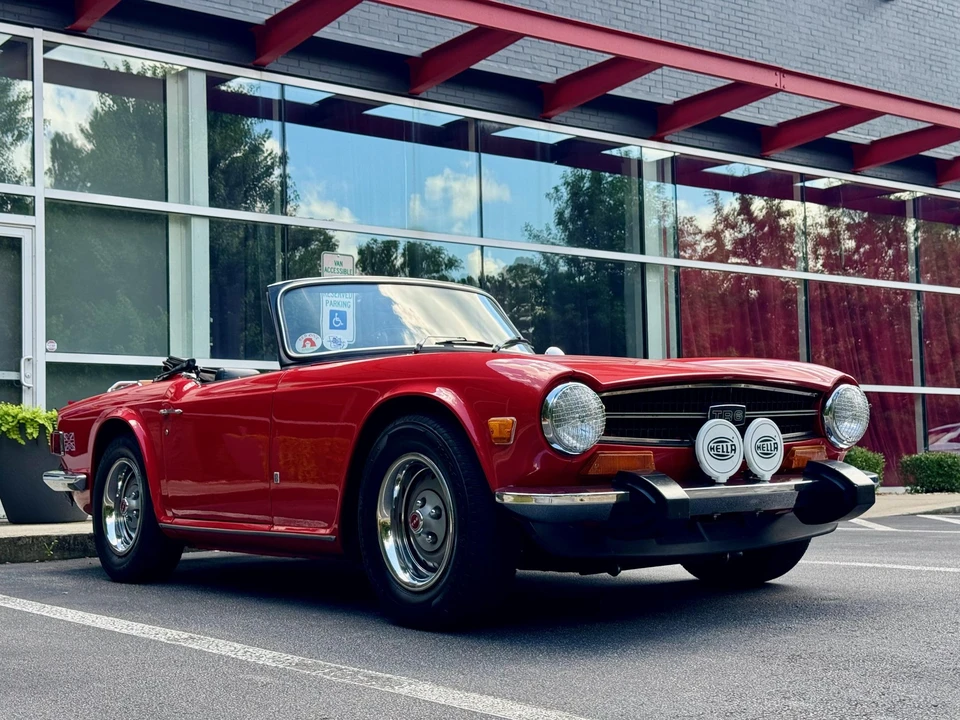 1974 Triumph TR6 (US-spec) - Image 9 of 31