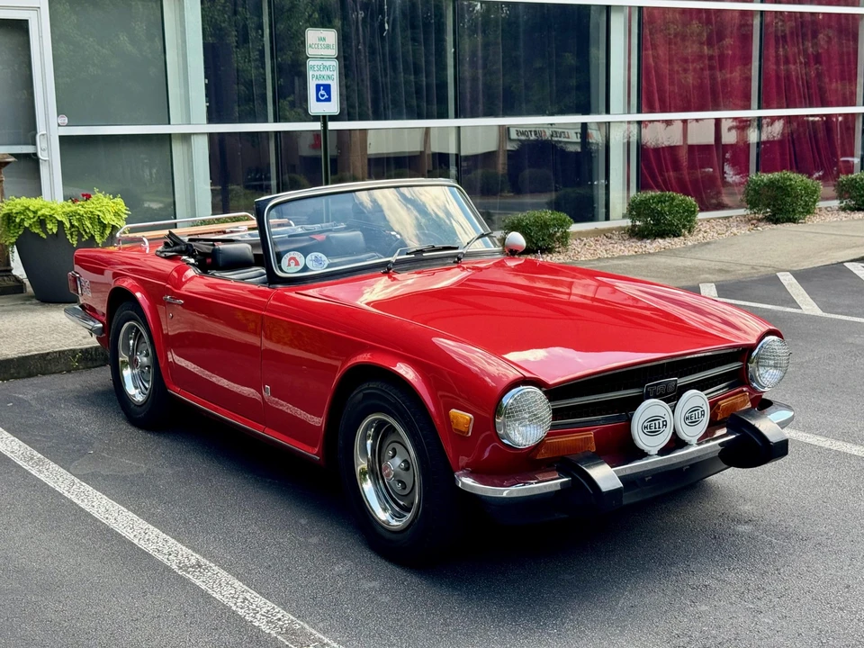 1974 Triumph TR6 (US-spec) - Image 8 of 31