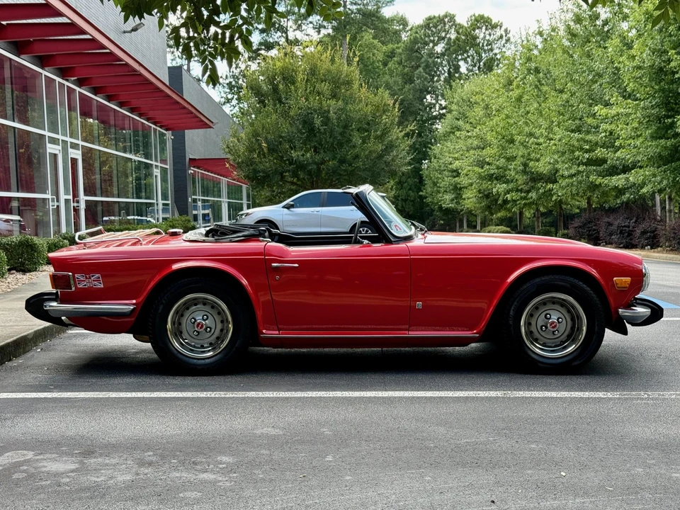 1974 Triumph TR6 (US-spec) - Image 10 of 31