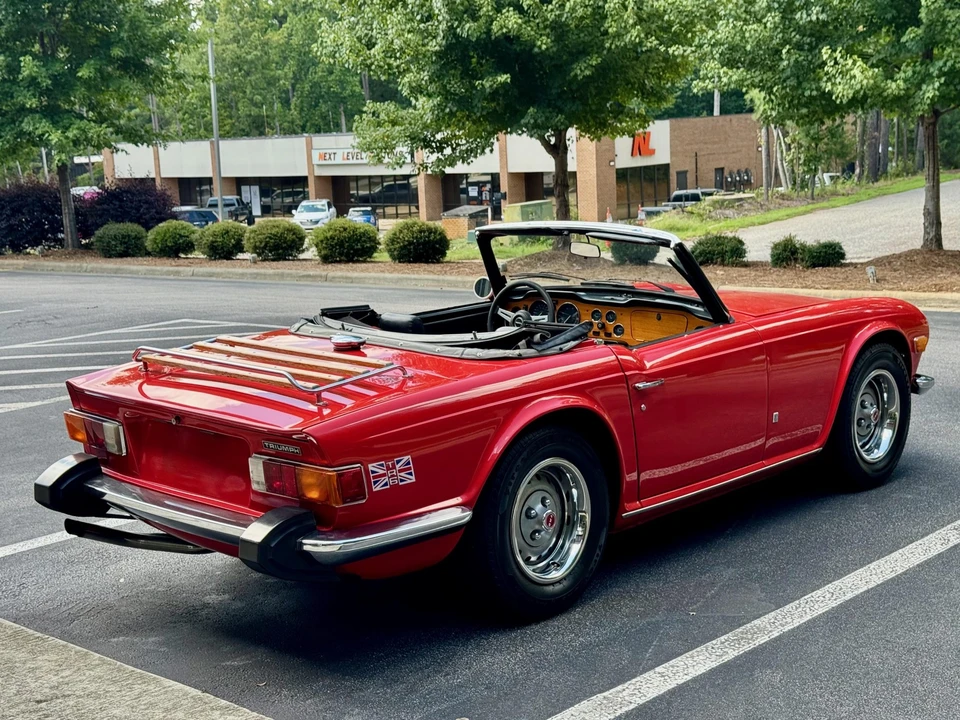 1974 Triumph TR6 (US-spec) - Image 11 of 31