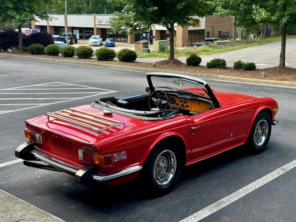 1974 Triumph TR6 (US-spec) - Image 12 of 31