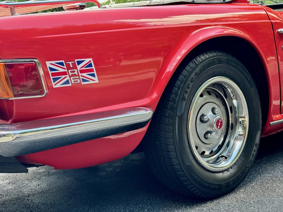 1974 Triumph TR6 (US-spec) - Image 21 of 31