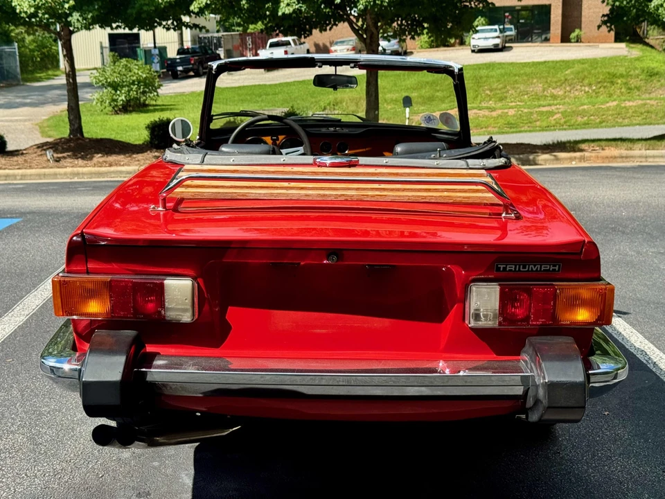 1974 Triumph TR6 (US-spec) - Image 13 of 31