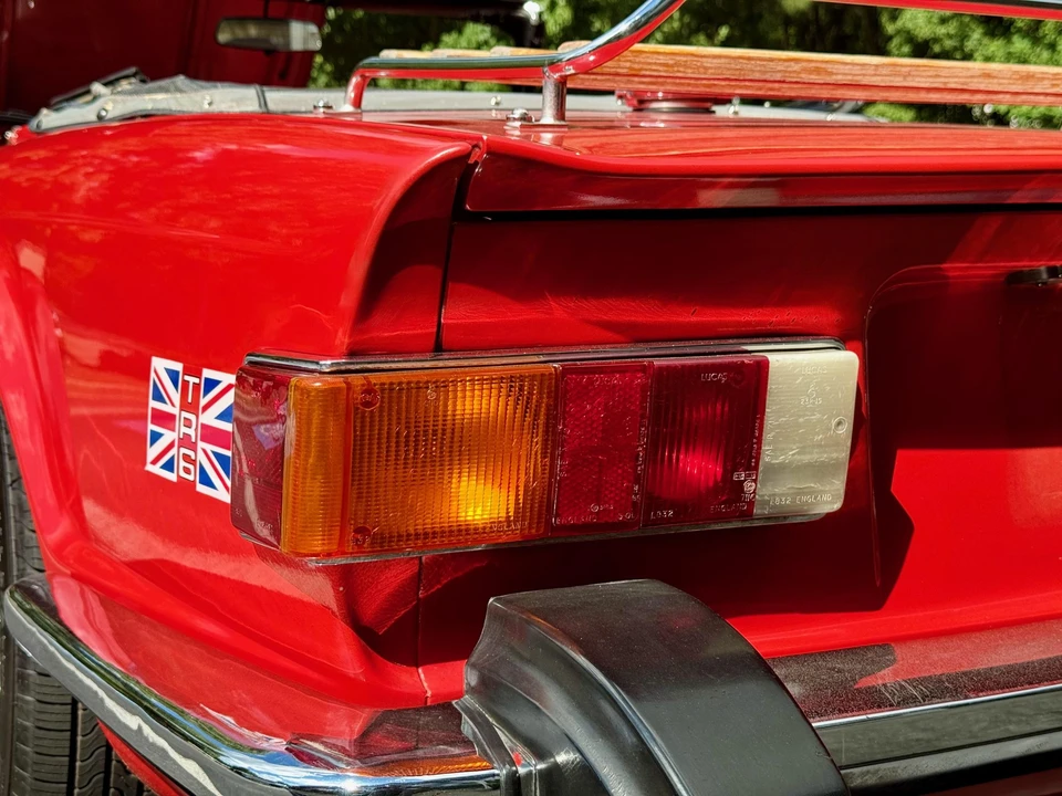 1974 Triumph TR6 (US-spec) - Image 22 of 31