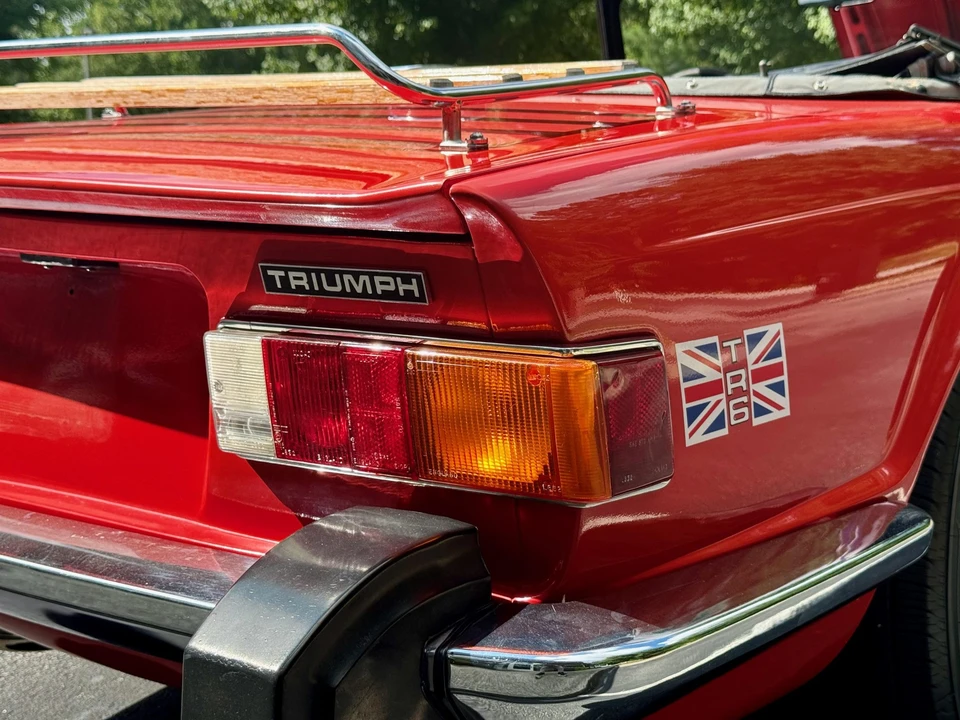 1974 Triumph TR6 (US-spec) - Image 23 of 31