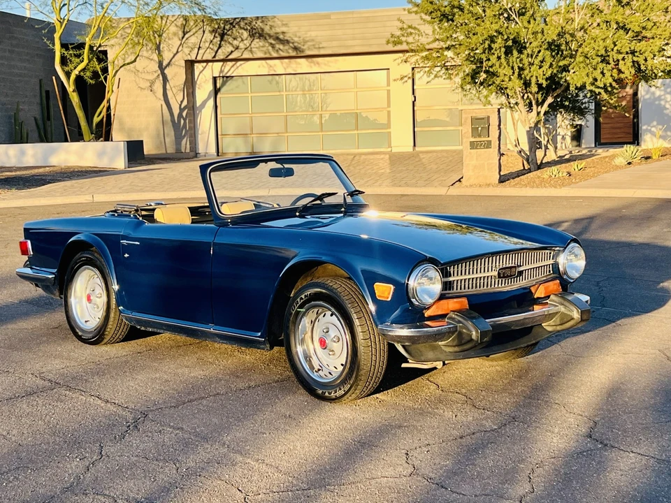 1974 Triumph TR6 (US-spec) - Image 17 of 31