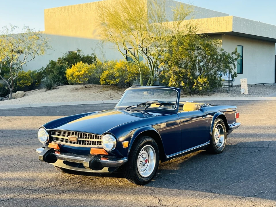 1974 Triumph TR6 (US-spec) - Image 4 of 31
