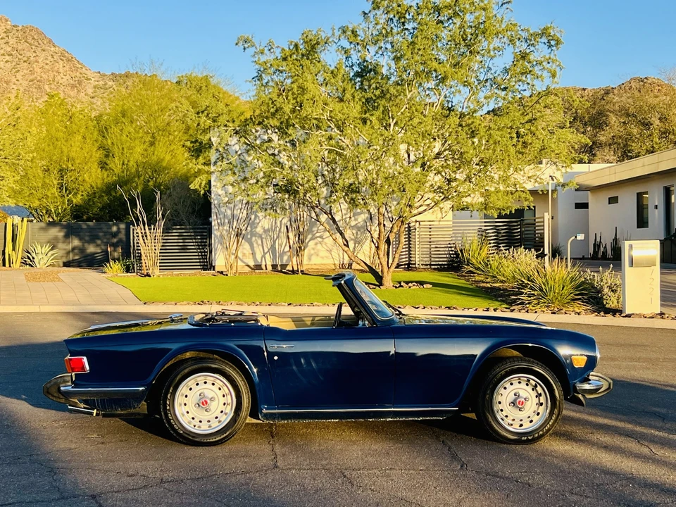 1974 Triumph TR6 (US-spec) - Image 15 of 31