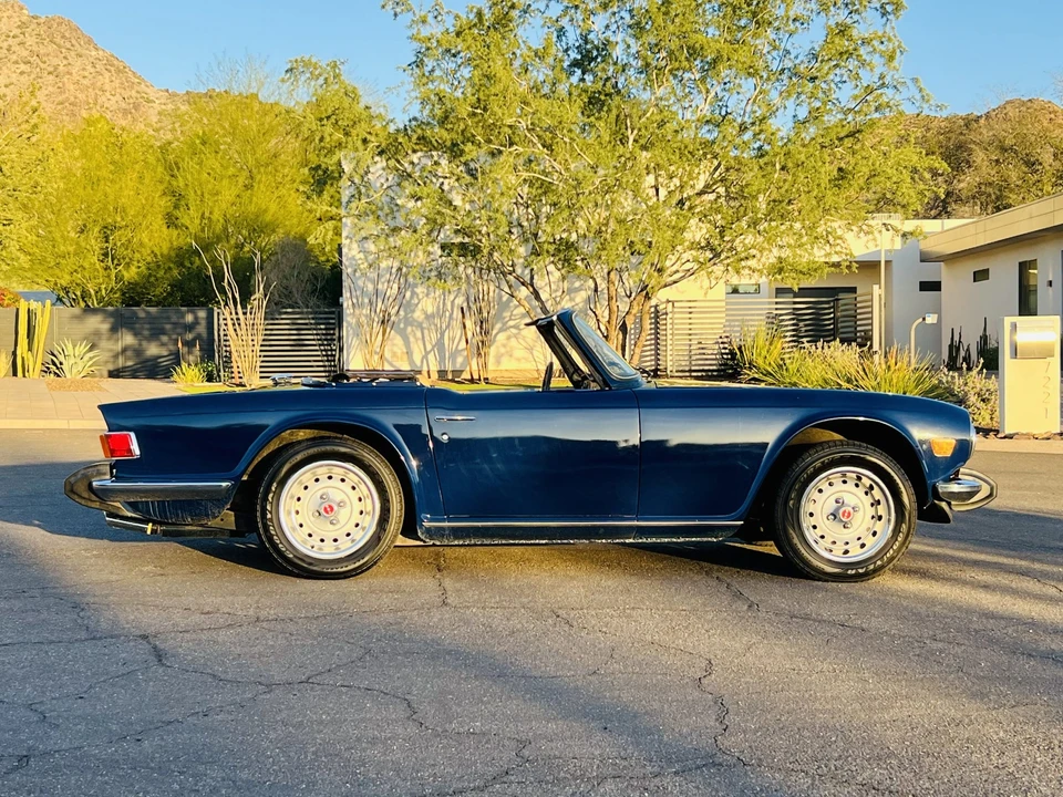 1974 Triumph TR6 (US-spec) - Image 14 of 31