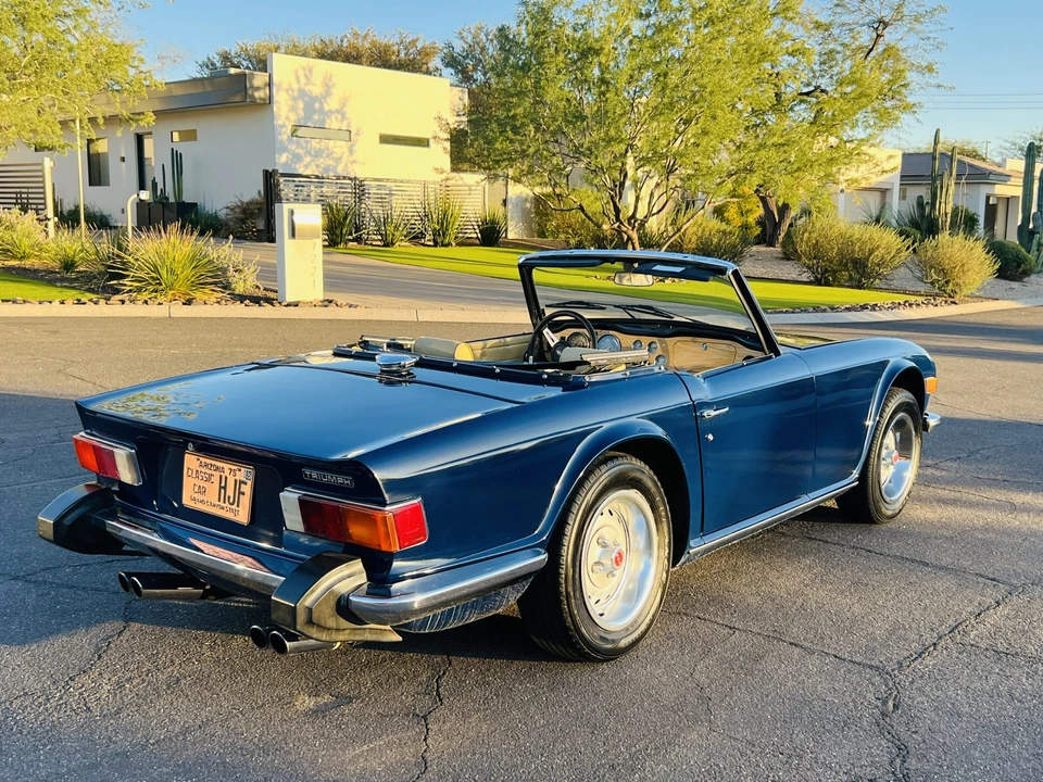 1974 Triumph TR6 (US-spec) - Image 12 of 31