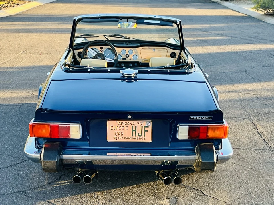 1974 Triumph TR6 (US-spec) - Image 10 of 31