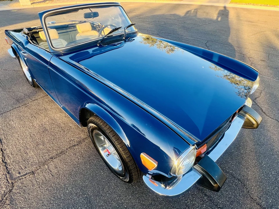 1974 Triumph TR6 (US-spec) - Image 22 of 31