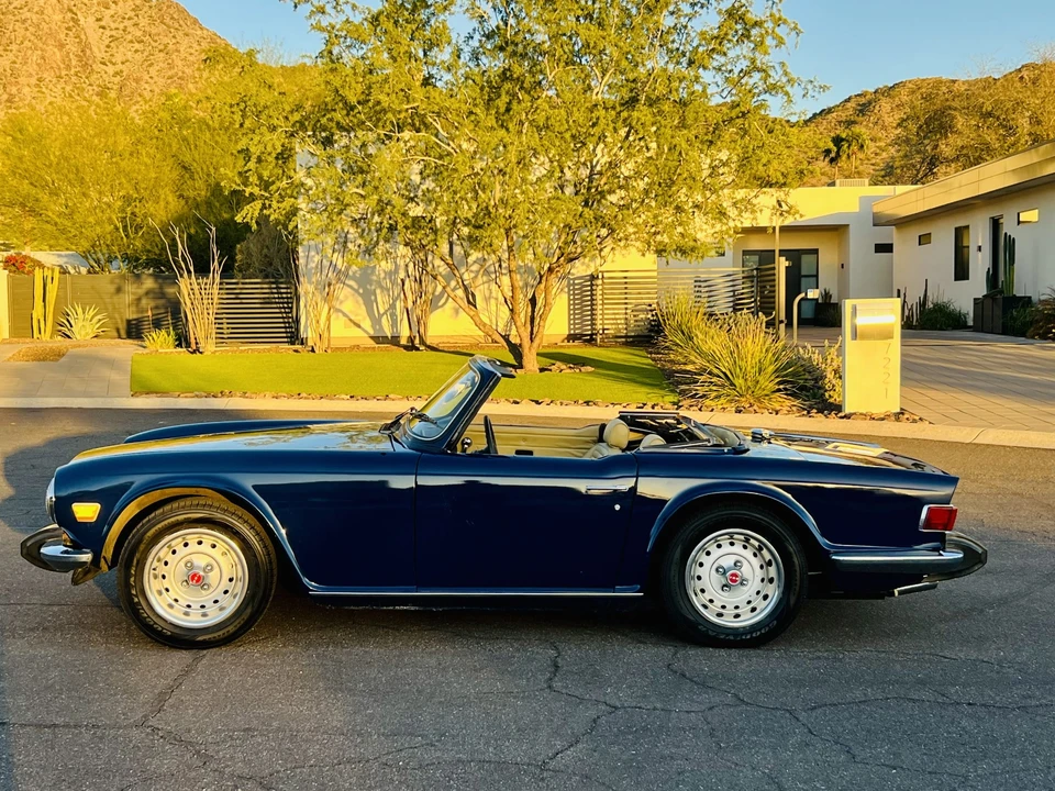 1974 Triumph TR6 (US-spec) - Image 7 of 31