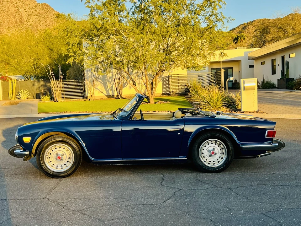 1974 Triumph TR6 (US-spec) - Image 8 of 31