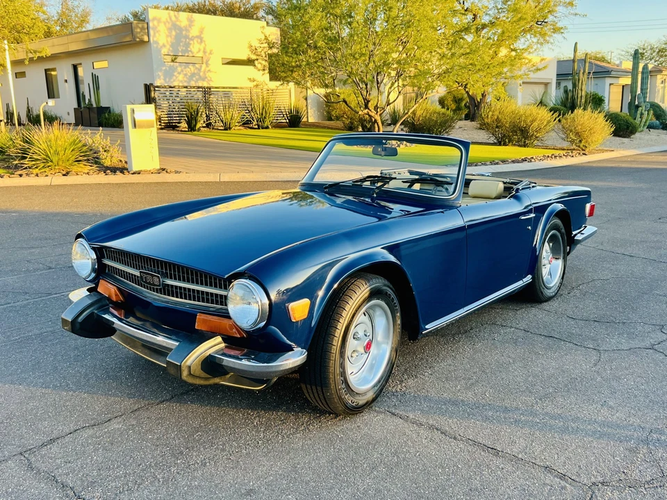 1974 Triumph TR6 (US-spec) - Image 2 of 31
