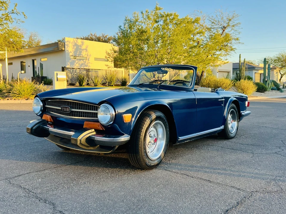 1974 Triumph TR6 (US-spec) - Image 3 of 31