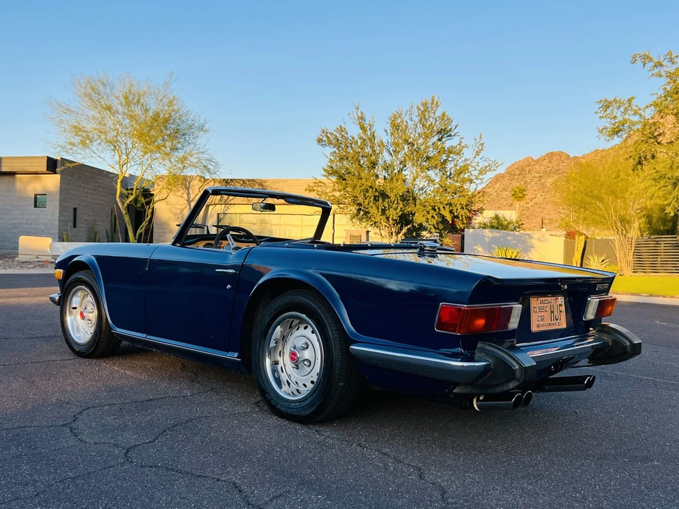 1974 Triumph TR6 (US-spec) - Image 9 of 31