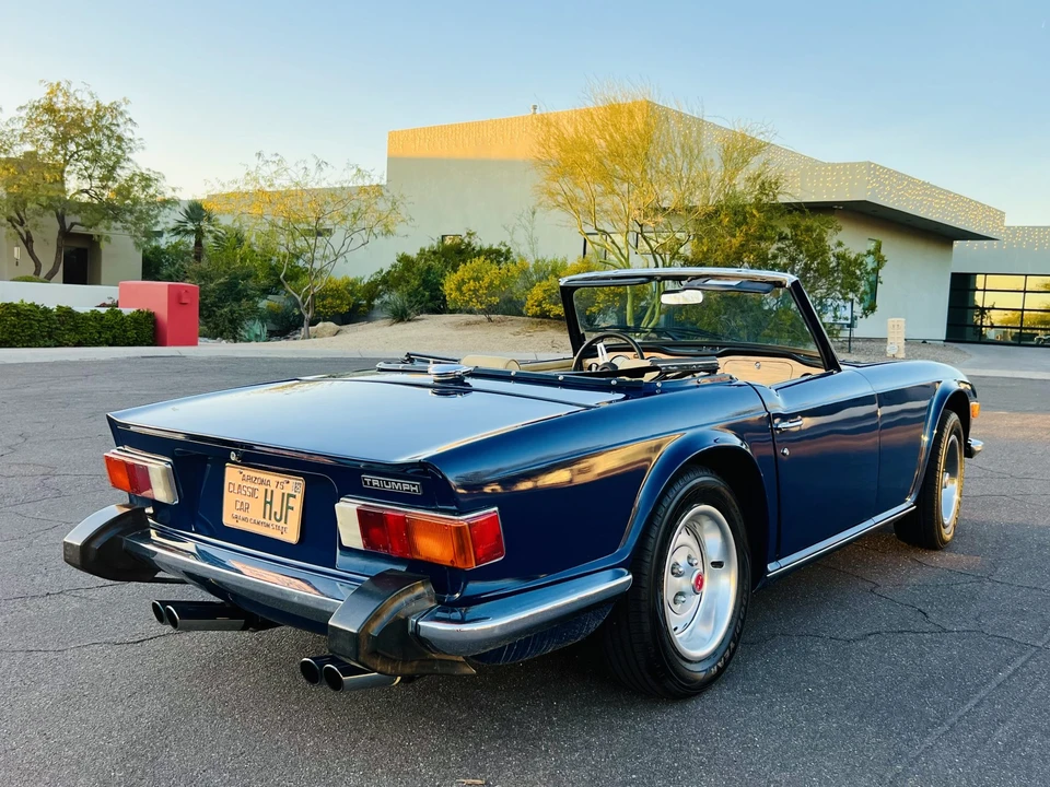 1974 Triumph TR6 (US-spec) - Image 13 of 31