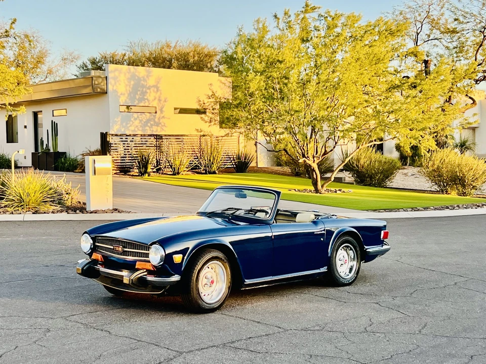 1974 Triumph TR6 (US-spec) - Image 6 of 31